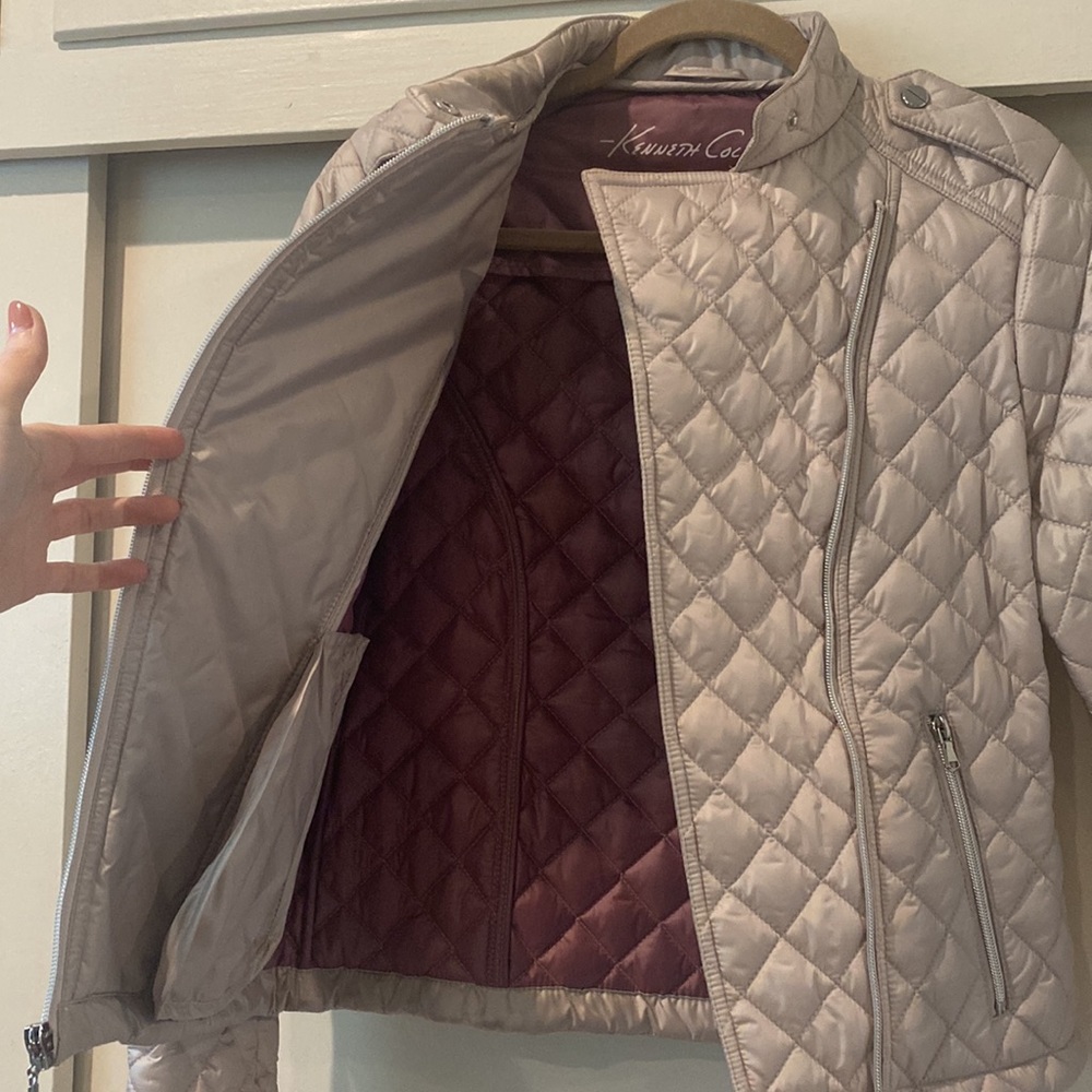 Kenneth Cole puffer winter jacket - Picture 10 of 10